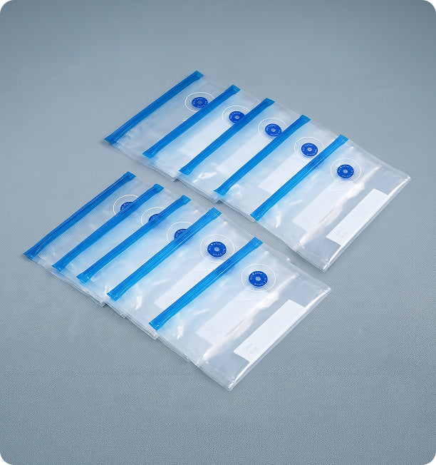 Vac Seal Bags — [10 / 25 / 50] Pack