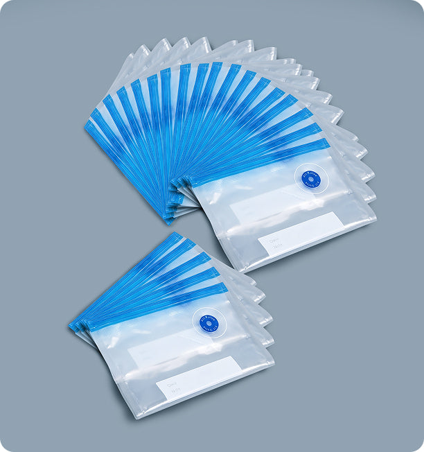 Vac Seal Bags — [10 / 25 / 50] Pack