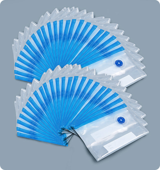 Vac Seal Bags — [10 / 25 / 50] Pack