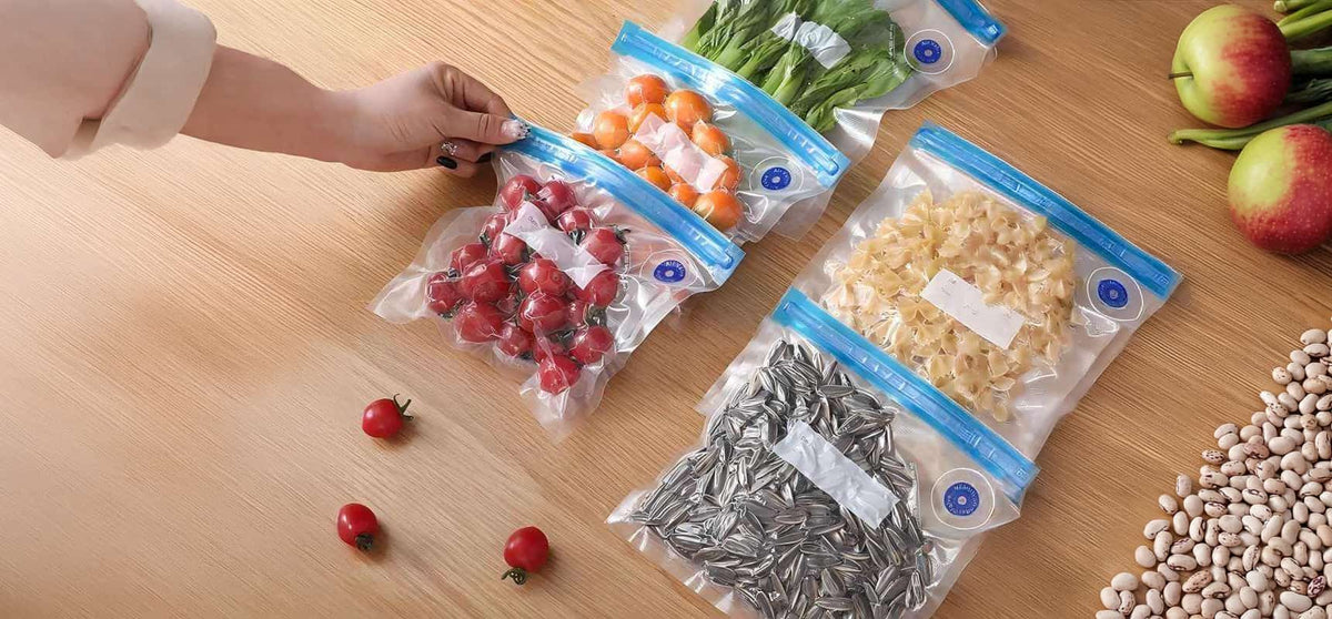 Vac Seal Bags — [10 / 25 / 50] Pack