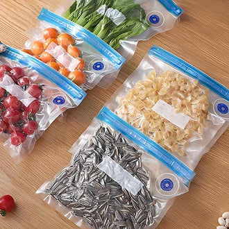 Vac Seal Bags — [10 / 25 / 50] Pack