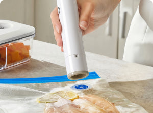 STOPS FREEZER BURN
