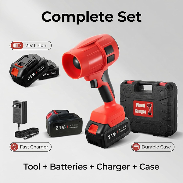 PowerStack Cordless Leaf Blower