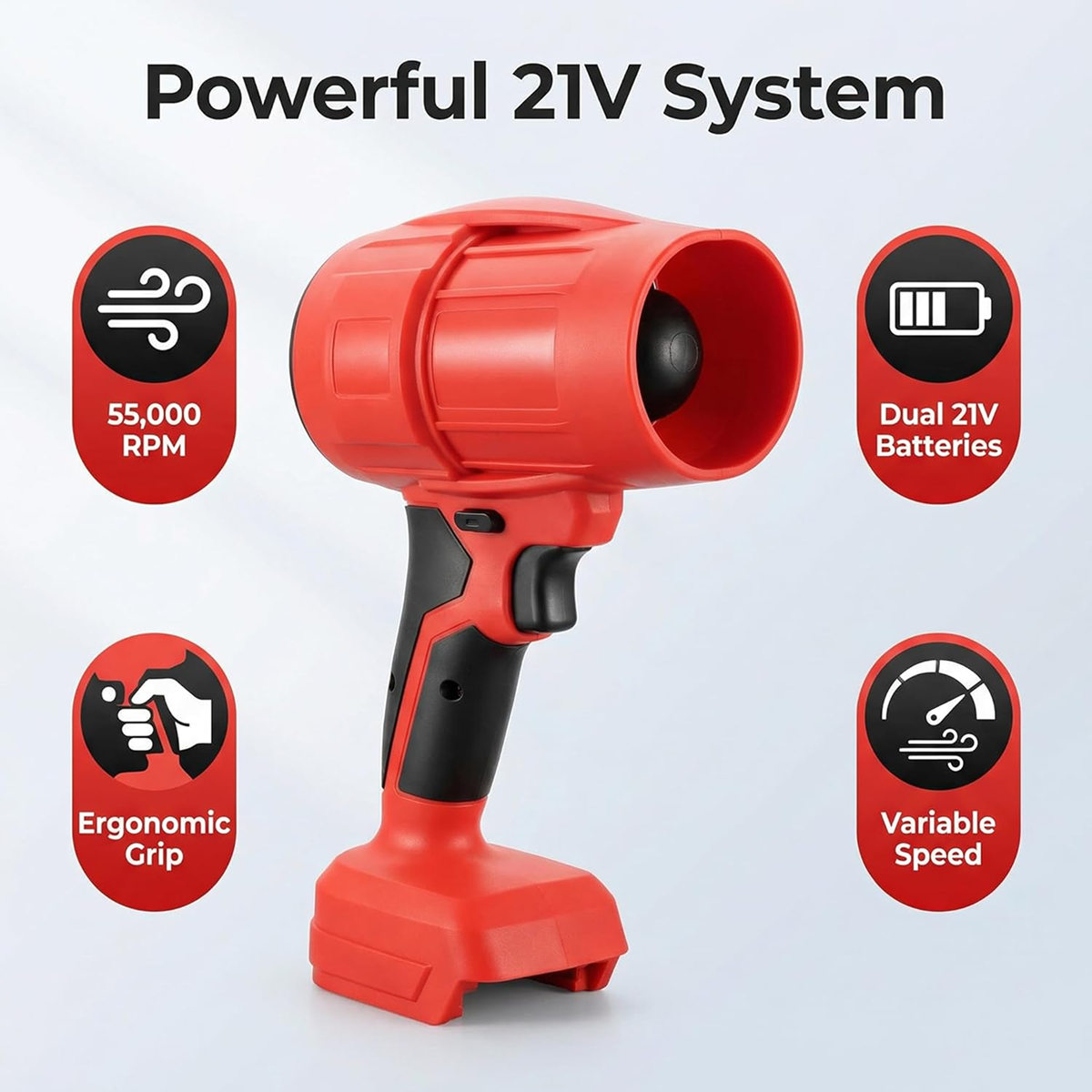 PowerStack Cordless Leaf Blower