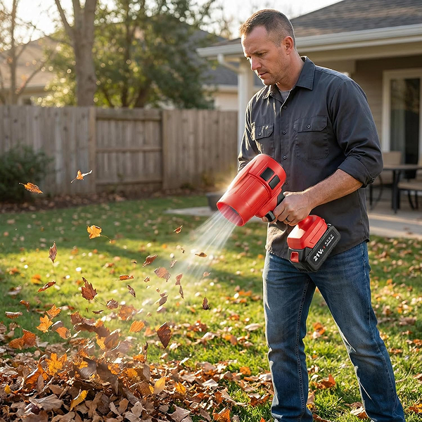 PowerStack Cordless Leaf Blower