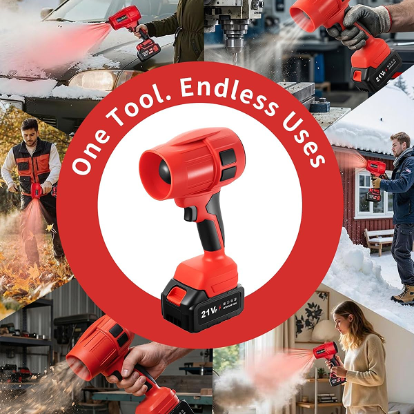 PowerStack Cordless Leaf Blower