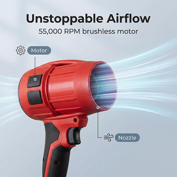 PowerStack Cordless Leaf Blower